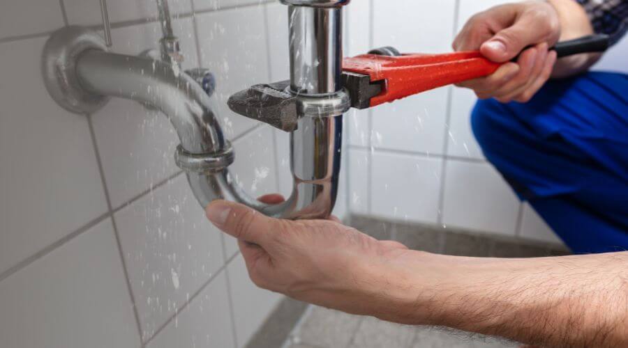 Pipe Leak Detection in Tumbling Shoals, AR